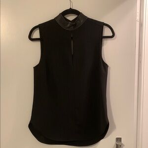 Black Sleeveless Top